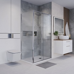 Niagara Душевой уголок Nova 130x90 NG-65-13CH-CH90-34 – фотография-3